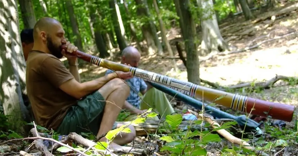Az ausztrál őslakosok zenei kultúrája – a didgeridoo jelene és múltja | Workshop Martin Balázzsal koncert Budapesten – Magyar Zene Háza