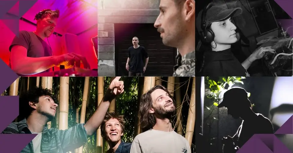 Blue Sun Showcase: Shakar Trio, Hanussen & Kozmo D, Gnork (live), Vava b2b Azami koncert Budapesten (Magyar Zene Háza)