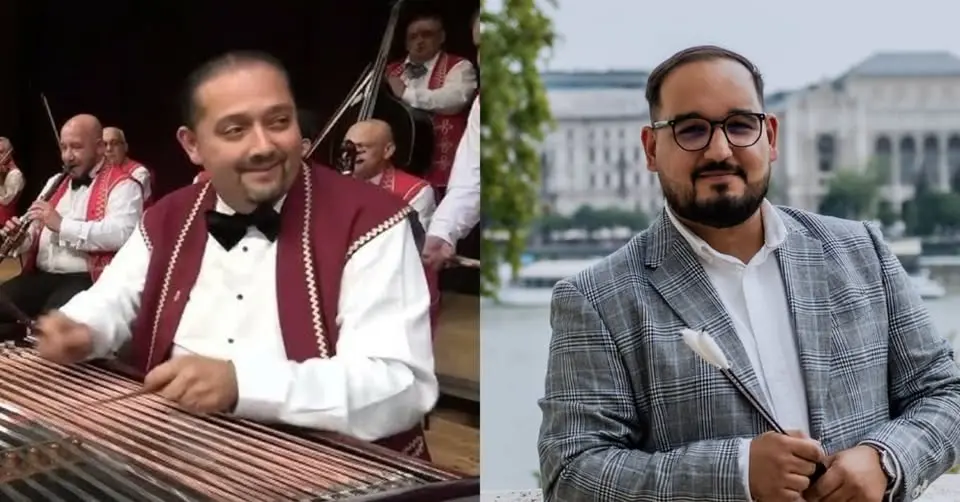 Cimbalomszalon: Solymosi Vince és Vadász Károly koncert Budapesten (Magyar Zene Háza)