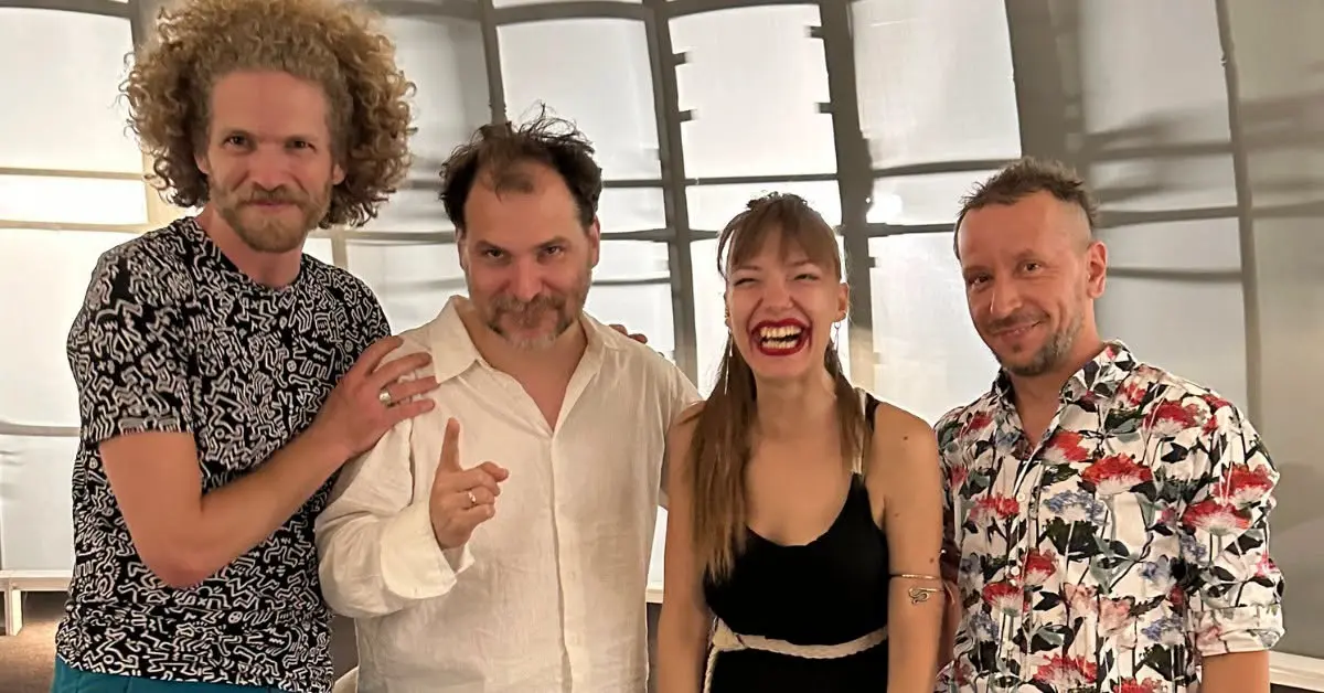 DOME_REPLAY Programozott SejtHalál x Bosch | FM Lili, Kertész Endre, Bartek Zsolt, Mózes Zoltán koncert Budapesten (Magyar Zene Háza)