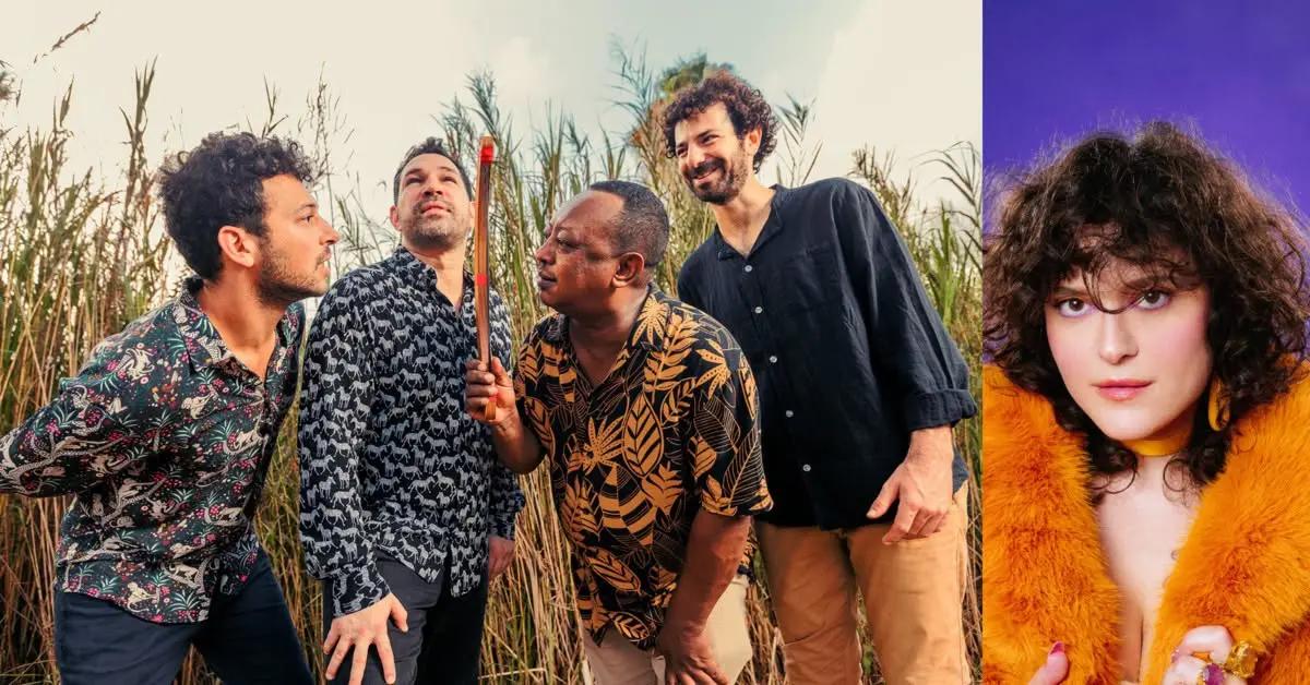 Gal De Paz | Abate Berihun & The Addis Ken Project (ISR) koncert Budapesten (Magyar Zene Háza)