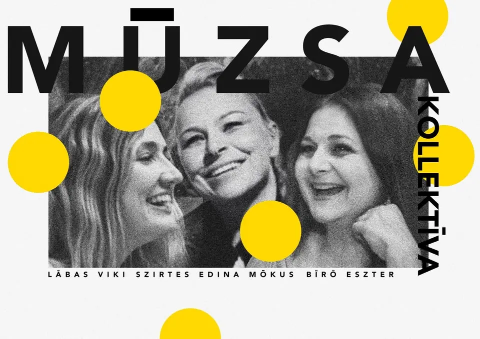 Múzsa Kollektíva – Bíró Eszter, Lábas Viki és Szirtes Edina Mókus estje koncert Budapesten (Magyar Zene Háza)
