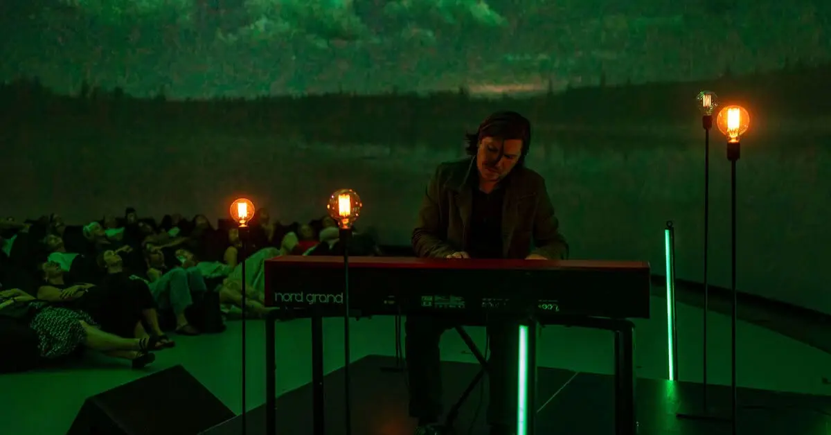 DOME_LIVE Résonances Boréales || Romana Zavada piano solo koncert Budapesten (Magyar Zene Háza)