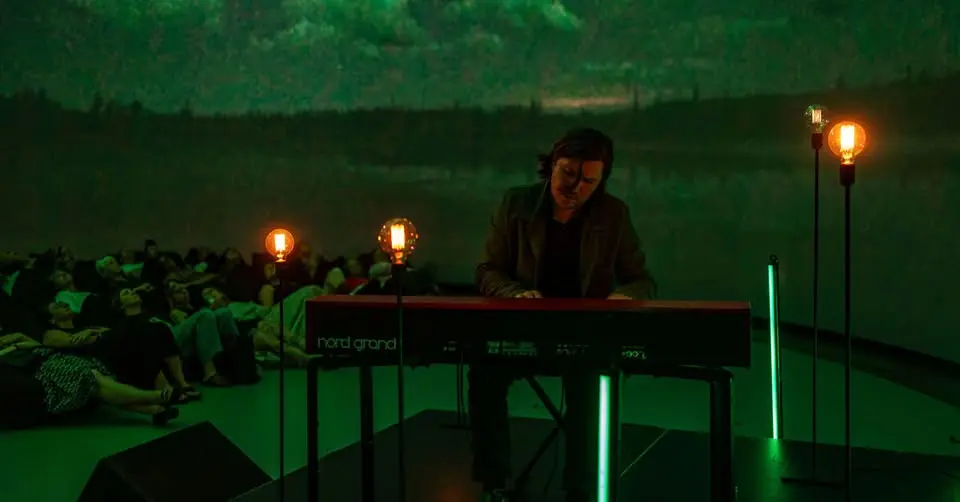 DOME_LIVE Résonances Boréales || Romana Zavada piano solo koncert Budapesten (Magyar Zene Háza)