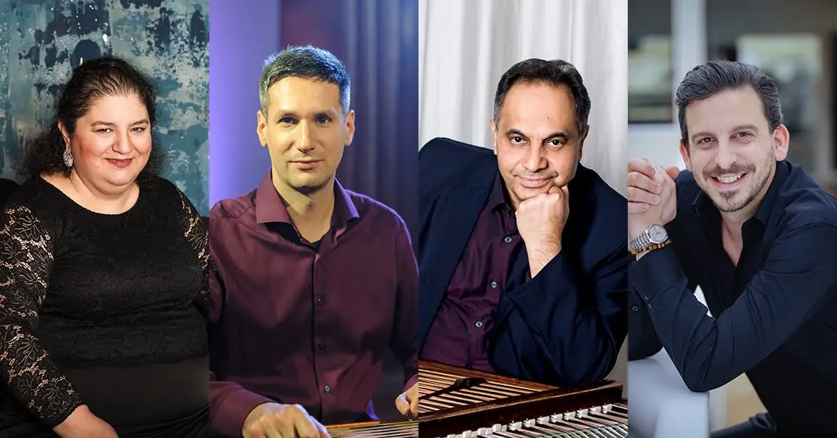 Balogh Kálmán: Több húron pendülünk || Vendégek: Farkas Rózsa, Szabó Dániel és Zimber Ferenc koncert Budapesten (Magyar Zene Háza)