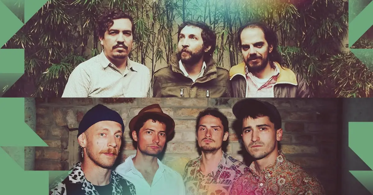 Los Piranas (COL) | Szodé || Pszichedelikus trópusi zaj koncert Budapesten (Magyar Zene Háza)