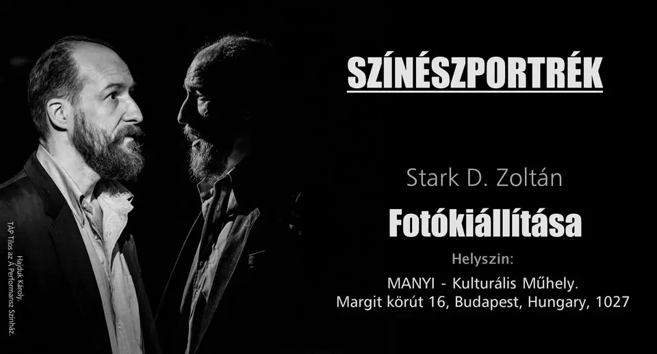 Színészportrék a Manyiban.