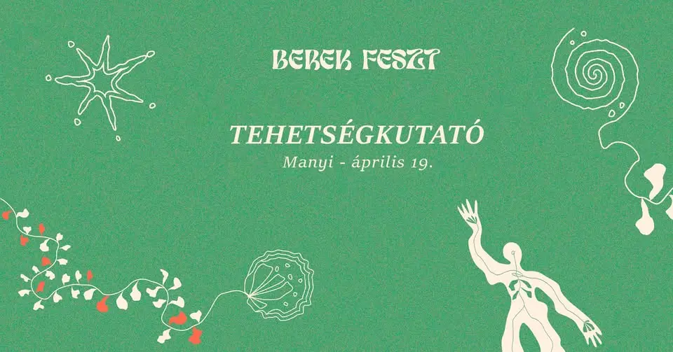 BerekFeszt 2026 // TEHETSÉGKUTATÓ koncert Budapesten (Manyi-Kulturális Műhely)