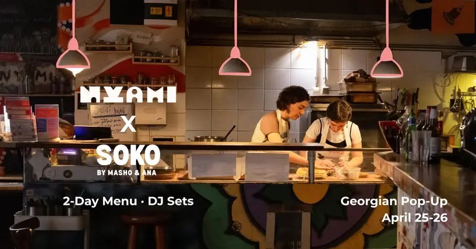 NYAMI x SOKO - Georgian Pop-Up
