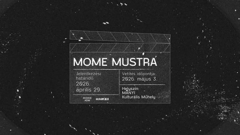 MOME MUSTRA Rövidfilm Válogatás koncert Budapesten (Manyi-Kulturális Műhely)