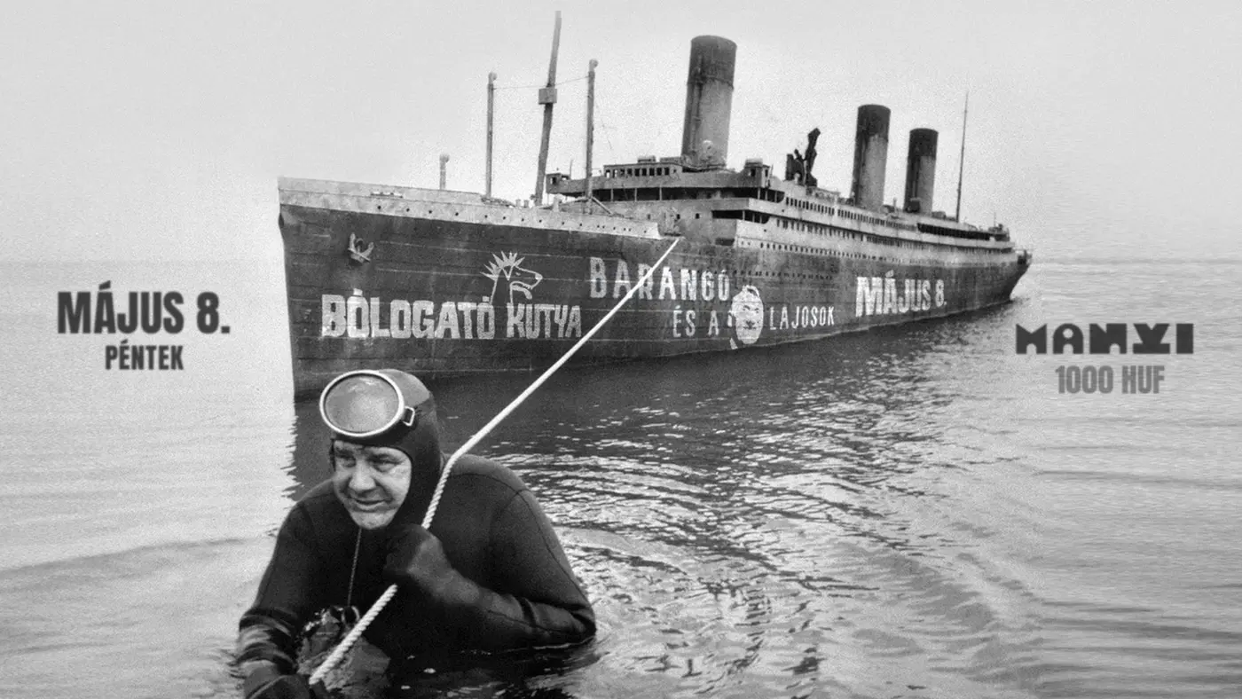 Bólogató Kutya + Barangó és a Lajosok koncert Budapesten (Manyi-Kulturális Műhely)