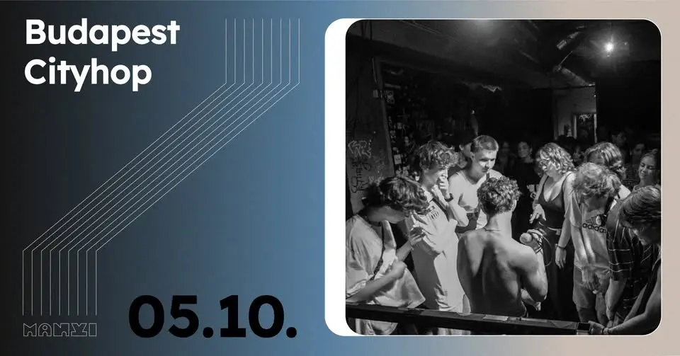 Budapest Cityhop koncert Budapesten (Manyi-Kulturális Műhely)