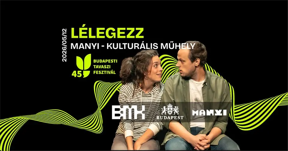 Duncan Macmillan: LÉLEGEZZ koncert Budapesten (Manyi-Kulturális Műhely)