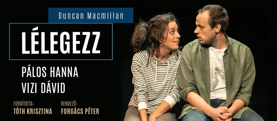 Duncan Macmillan: LÉLEGEZZ koncert Budapesten (Manyi-Kulturális Műhely)