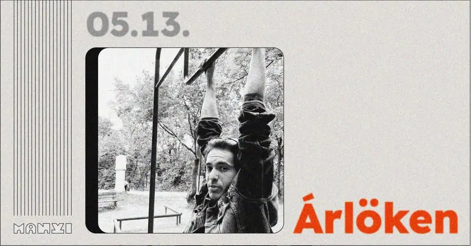 Árlöken koncert Budapesten (Manyi-Kulturális Műhely)