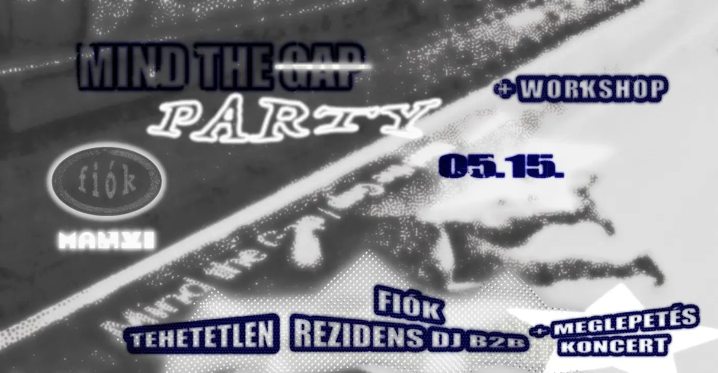 FIÓK x Mi van veled Pszichológia? presents Mind the Party koncert Budapesten (Manyi-Kulturális Műhely)