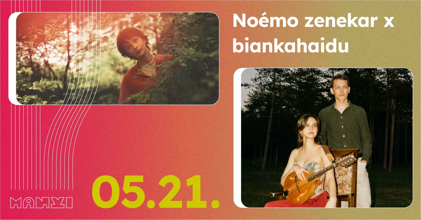 Noémo zenekar x biankahaidu koncert Budapesten (Manyi-Kulturális Műhely)