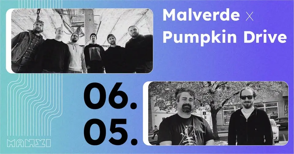 Malverde + Pumpkin Drive koncert Budapesten (Manyi-Kulturális Műhely)
