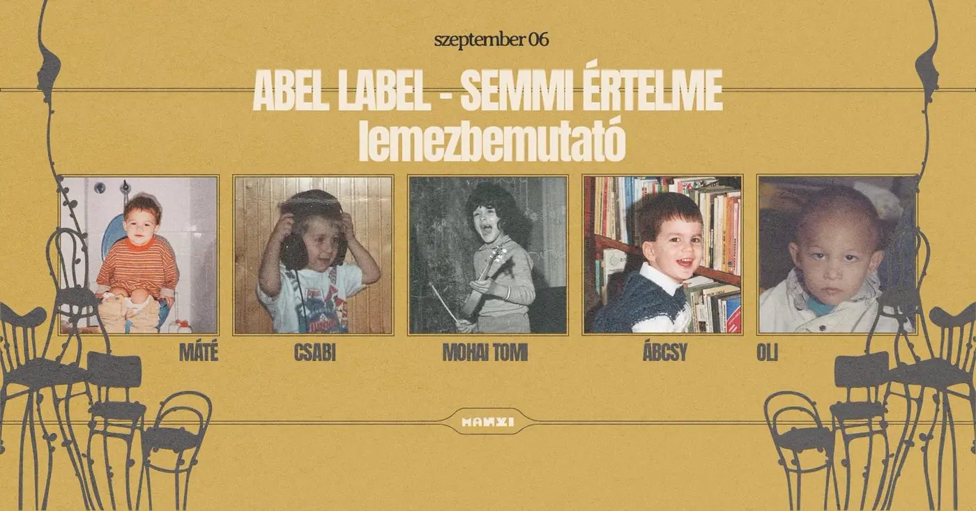 Abel Label - 