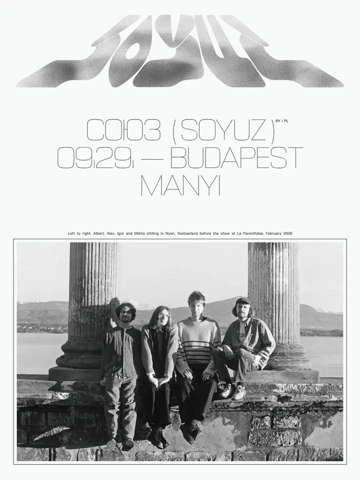 СОЮЗ (SOYUZ) koncert Budapesten (Manyi-Kulturális Műhely)