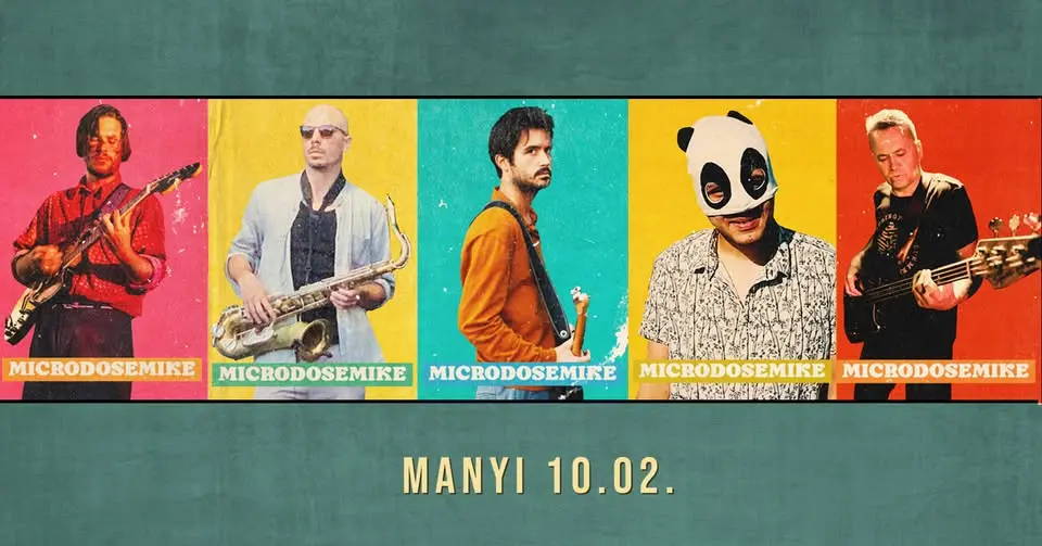 microdosemike koncert Budapesten (Manyi-Kulturális Műhely)
