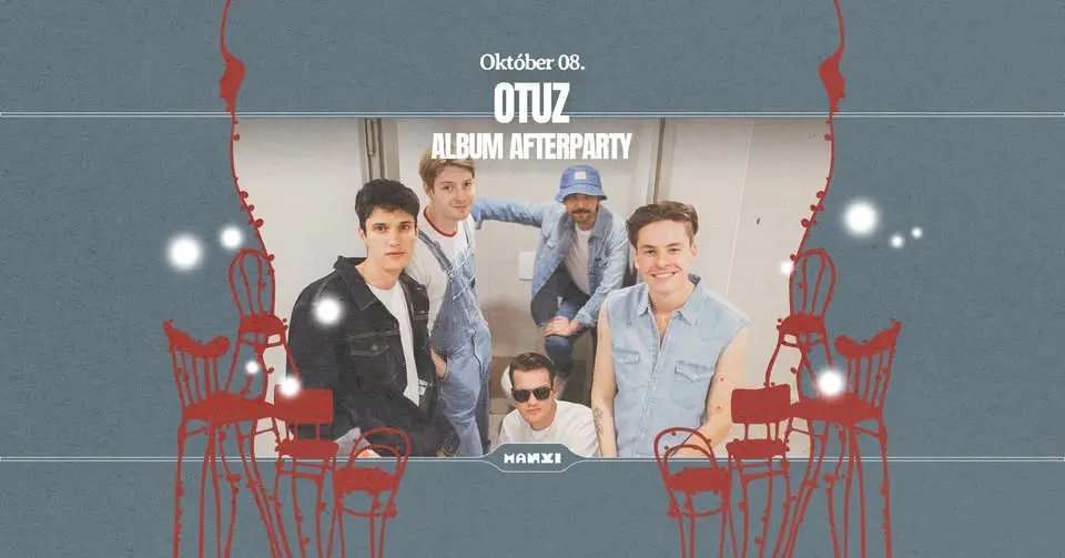 OTUZ ALBUM AFTERPARTY koncert Budapesten (Manyi-Kulturális Műhely)