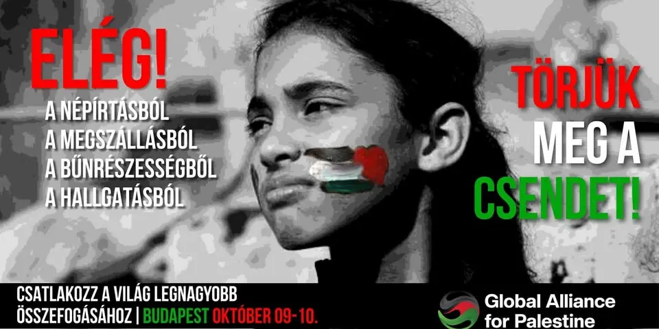 Törjük meg a csendet! 🕊️ Elég a népirtásból! // Break the Silence! 🕊️ End the Genocide! koncert Budapesten (Manyi-Kulturális Műhely)