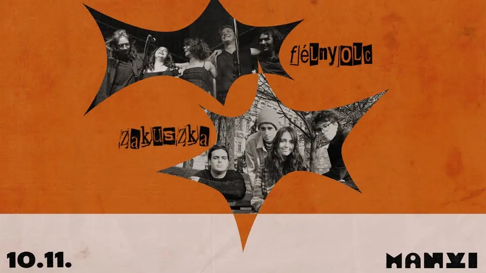 Zakuszka × Félnyolc