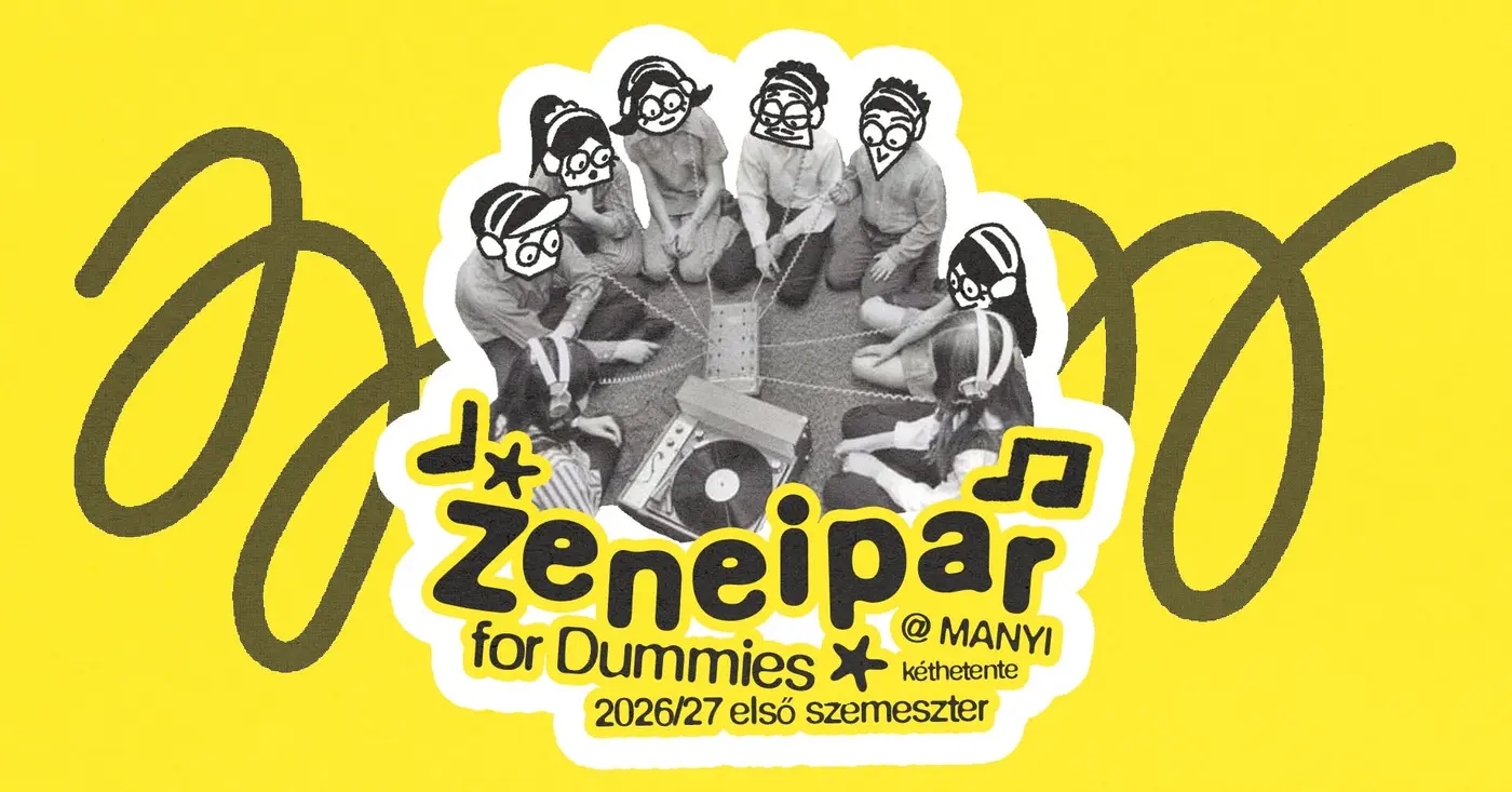 Zeneipar for Dummies koncert Budapesten (Manyi-Kulturális Műhely)