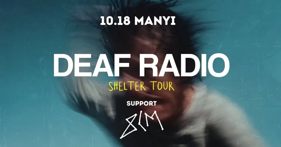 Deaf Radio (GR) + 8LM | MANYI koncert Budapesten (Manyi-Kulturális Műhely)
