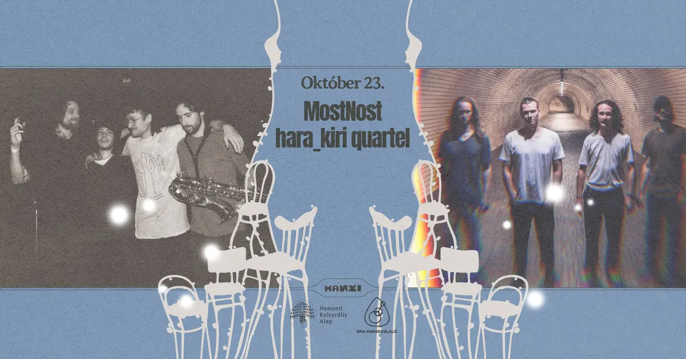 MostNost // hara_kiri quartel koncert Budapesten (Manyi-Kulturális Műhely)