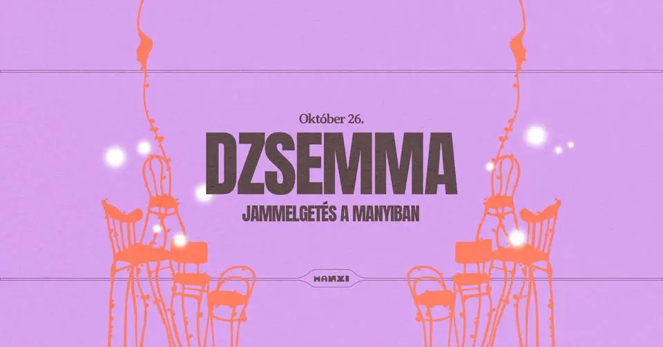 DZSEMMA koncert Budapesten (Manyi-Kulturális Műhely)