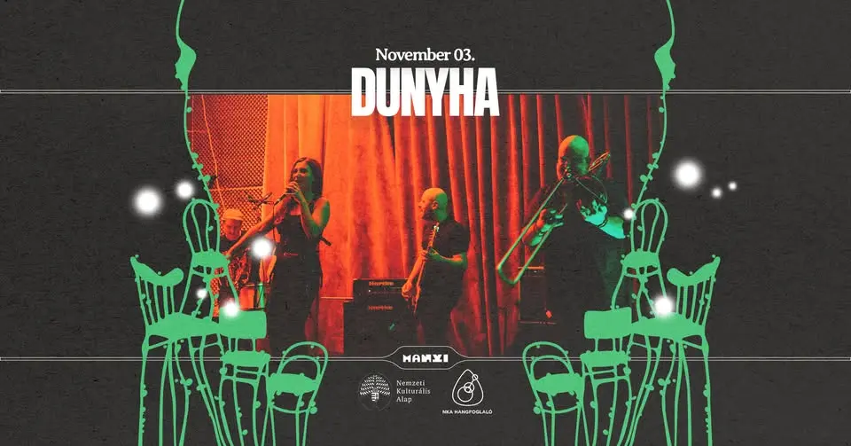 DUNYHA (RO/USA/MK/HU) koncert Budapesten (Manyi-Kulturális Műhely)