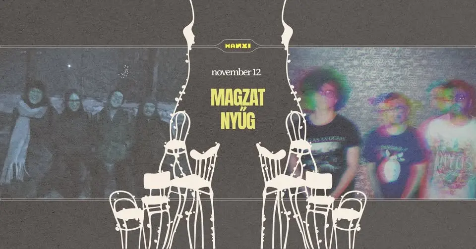 Magzat | Nyűg koncert Budapesten (Manyi-Kulturális Műhely)