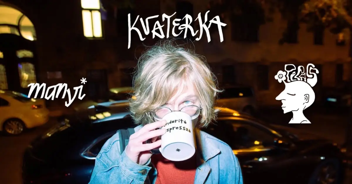 Kvaterka koncert Budapesten (Manyi-Kulturális Műhely)