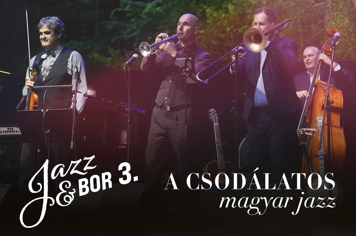 A CSODÁLATOS MAGYAR JAZZ koncert László Attila Fusion Circus/ Budapest Ragtime Band/ Easy Jazz Band - Margitszigeti Színház - Margitszigeti Szabadtéri Színpad