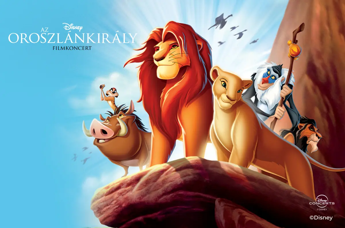 AZ OROSZLÁNKIRÁLY filmkoncert - Margitszigeti Színház - Margitszigeti Szabadtéri Színpad