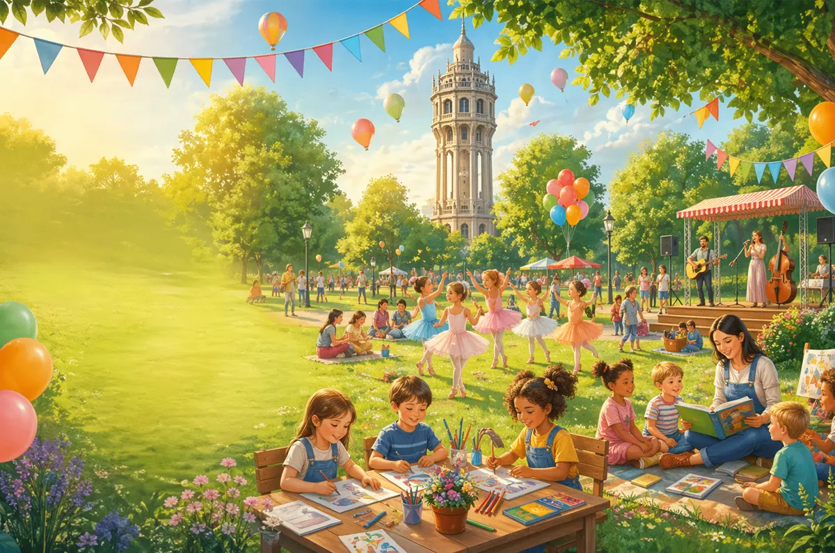 Interaktív GYEREKNAP a Margitszigeten Játék • Tanulás • Kaland • Családi élmény - Margitszigeti Színház - Margitszigeti Szabadtéri Színpad koncert Budapesten (Margitszigeti Szabadtéri Színház)