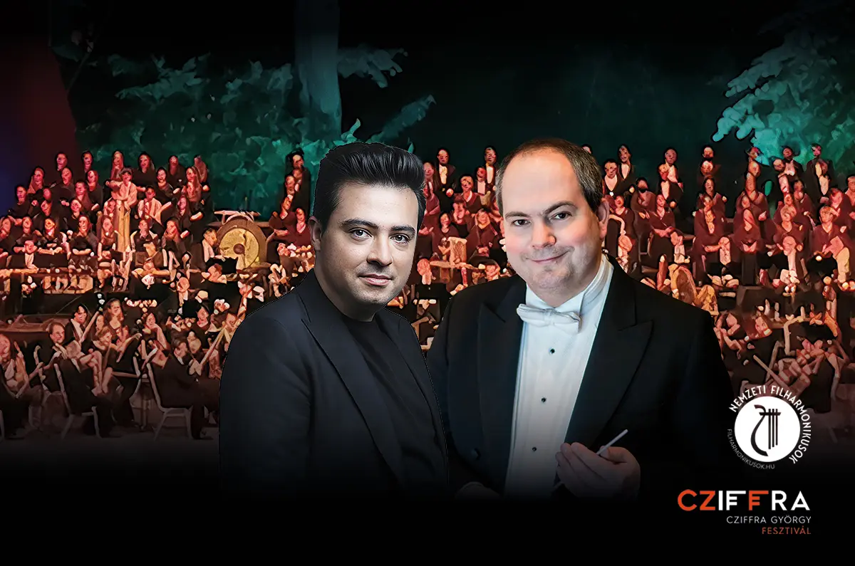 Nyitókoncert NEMZETI FILHARMONIKUS ZENEKAR BALÁZS JÁNOS zongoraművész - Margitszigeti Színház - Margitszigeti Szabadtéri Színpad koncert Budapesten (Margitszigeti Szabadtéri Színház)