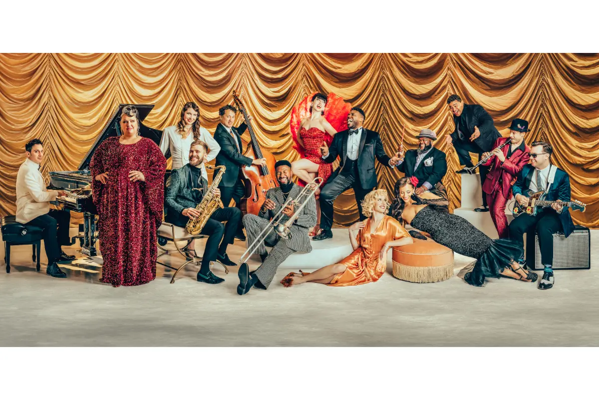 Scott Bradlee’s POSTMODERN JUKEBOX The Future Is Vintage Tour 2026 koncert Budapesten (Margitszigeti Szabadtéri Színház)