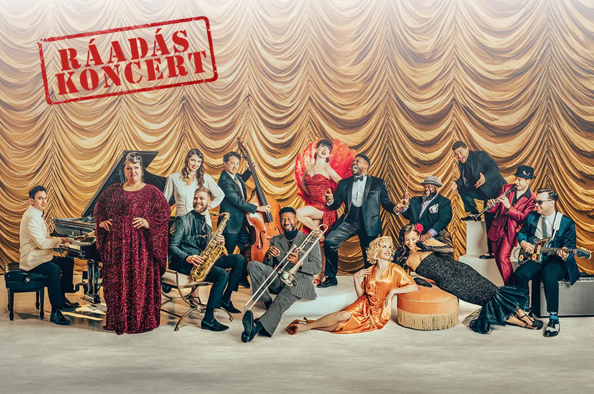 Scott Bradlee’s POSTMODERN JUKEBOX The Future Is Vintage Tour 2026 koncert Budapesten (Margitszigeti Szabadtéri Színház)
