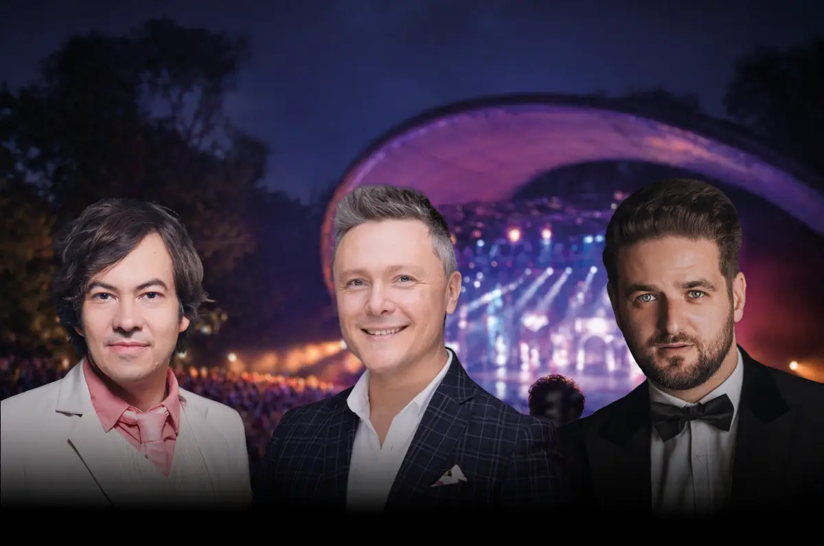 QUEEN Symphony & Koncertshow Sztárvendégek: Serbán Attila, Szemenyei János, Baksa András koncert Budapesten (Margitszigeti Szabadtéri Színház)