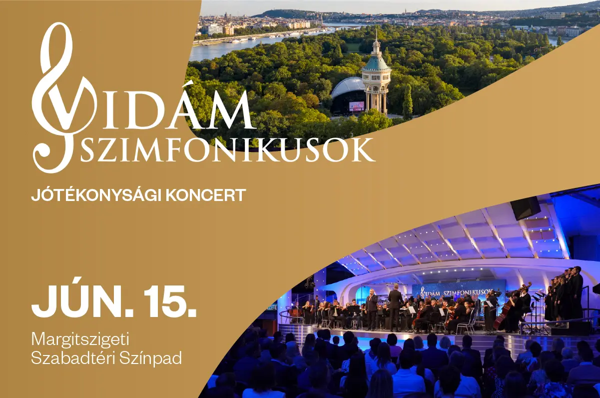 VIDÁM SZIMFONIKUSOK koncert - Margitszigeti Színház - Margitszigeti Szabadtéri Színpad koncert Budapesten (Margitszigeti Szabadtéri Színház)