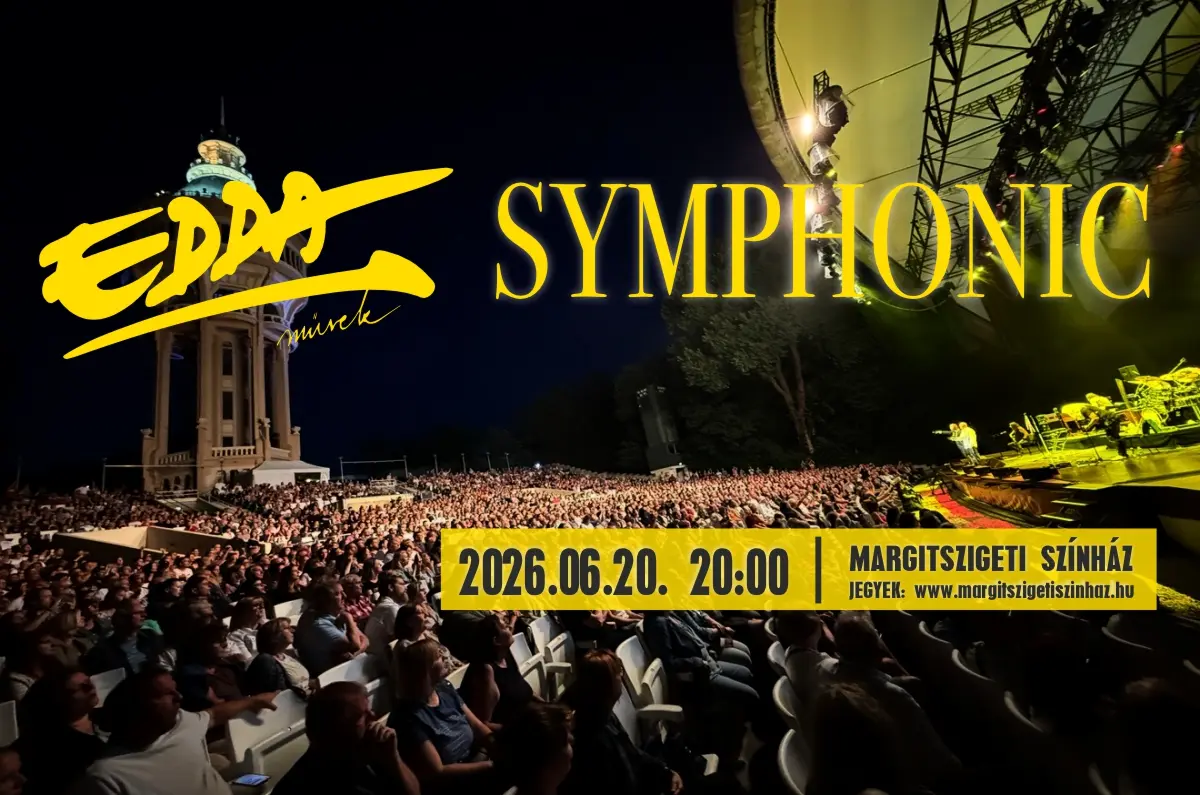 EDDA művek Symphonic szabadtéri koncert Budapesten