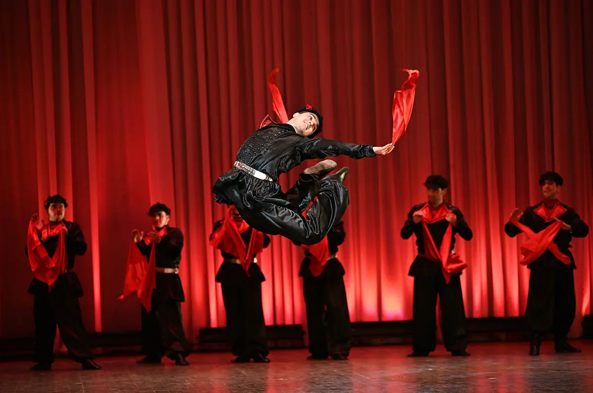 BERD DANCE ENSEMBLE Szépség, harmónia, határtalan energia koncert Budapesten (Margitszigeti Szabadtéri Színház)