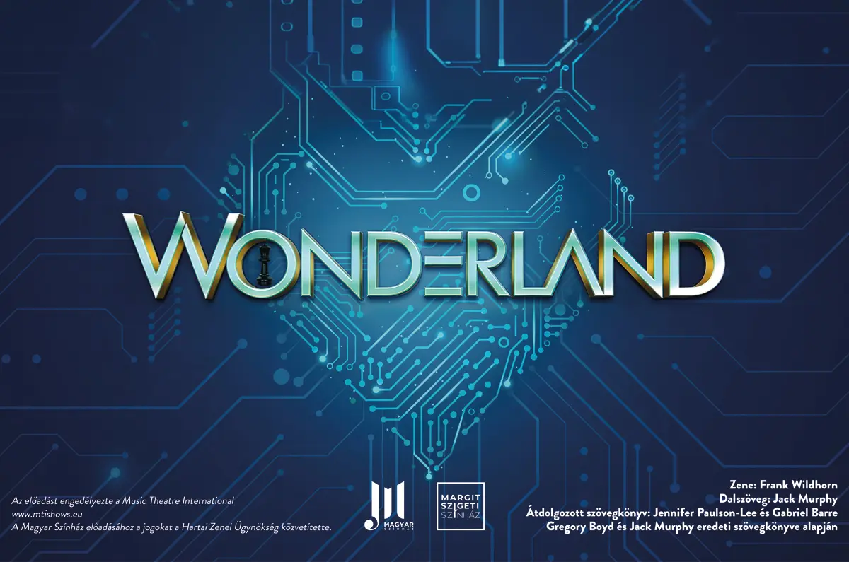 Wildhorn – Murphy: WONDERLAND musicalbemutató /az Alice Csodaországban alapján/ koncert Budapesten (Margitszigeti Szabadtéri Színház)