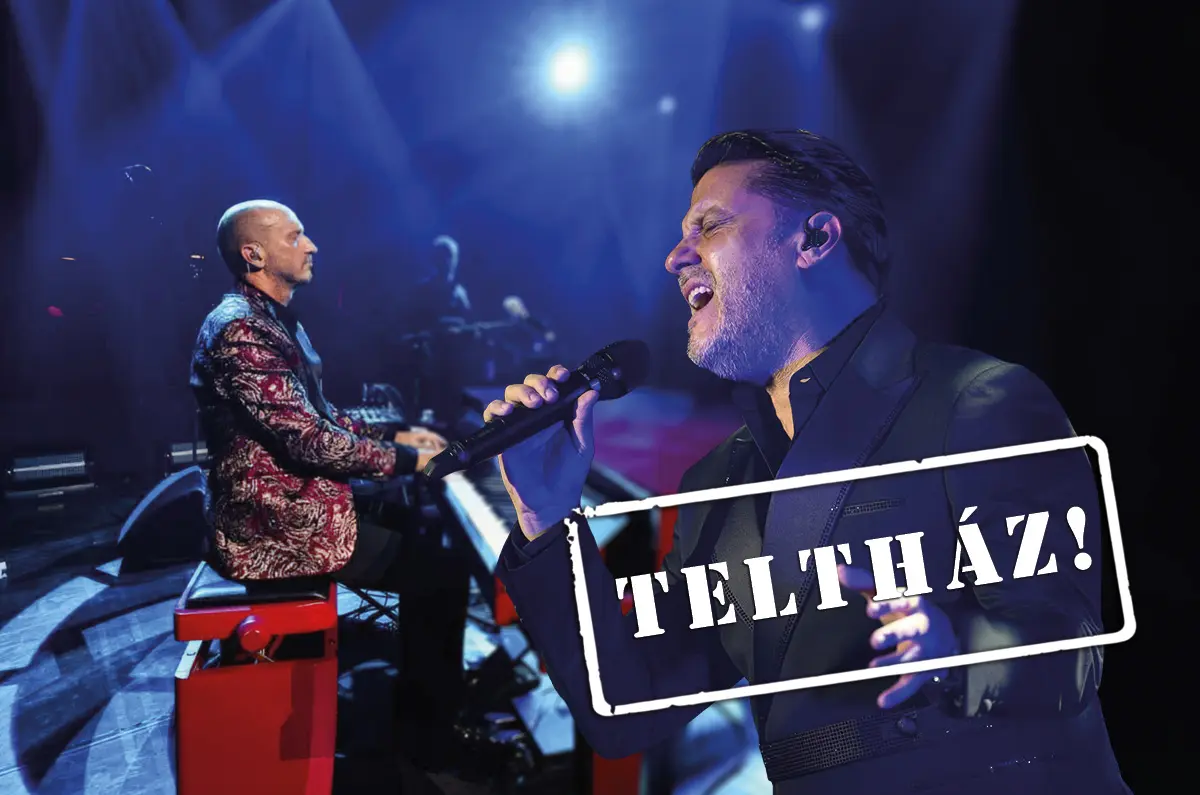 EGY NYÁRI ESTE Kökény Attila & Rakonczai Viktor koncert szabadtéri koncert Budapesten