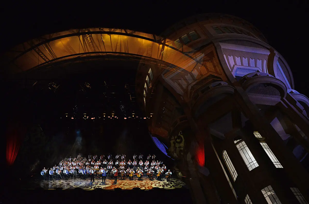 Örökség lángja | Mesterművek a 100 TAGÚ CIGÁNYZENEKAR Hangversenyzenekarával