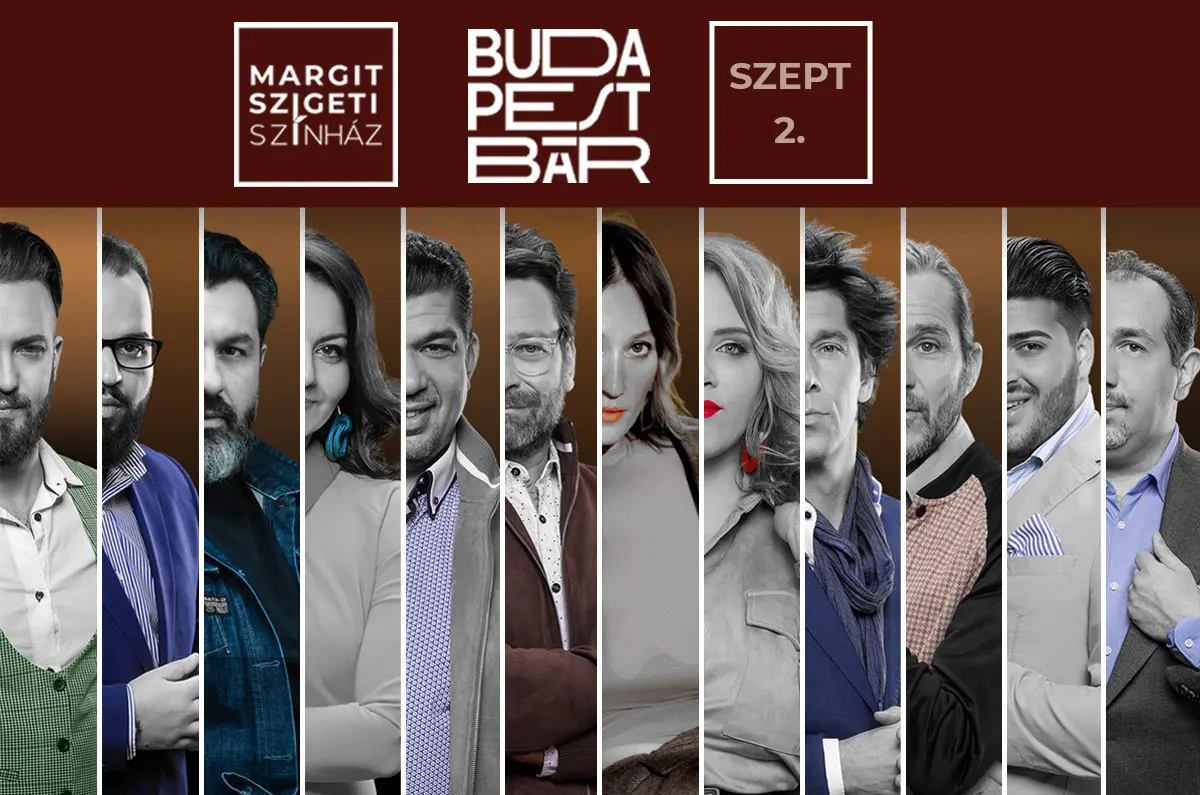 BUDAPEST BÁR koncert - Margitszigeti Színház - Margitszigeti Szabadtéri Színpad koncert Budapesten (Margitszigeti Szabadtéri Színház)
