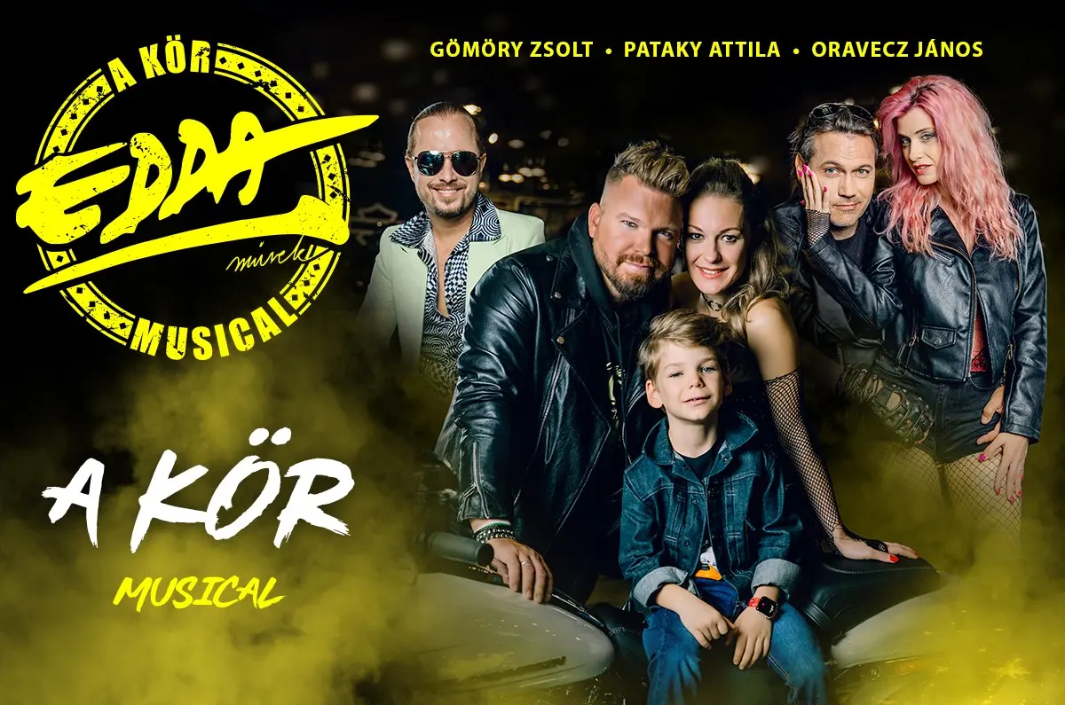 Gömöry Zsolt – Pataky Attila – Oravecz János: A KÖR - EDDA MUSICAL koncert Budapesten (Margitszigeti Szabadtéri Színház)
